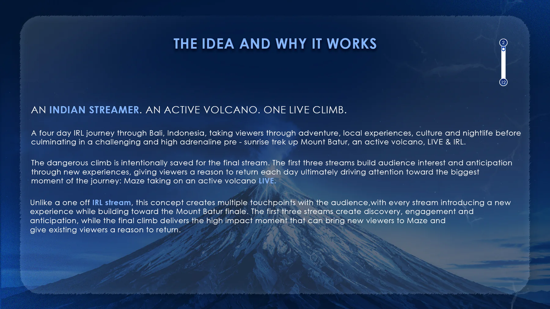 The idea, and why it works