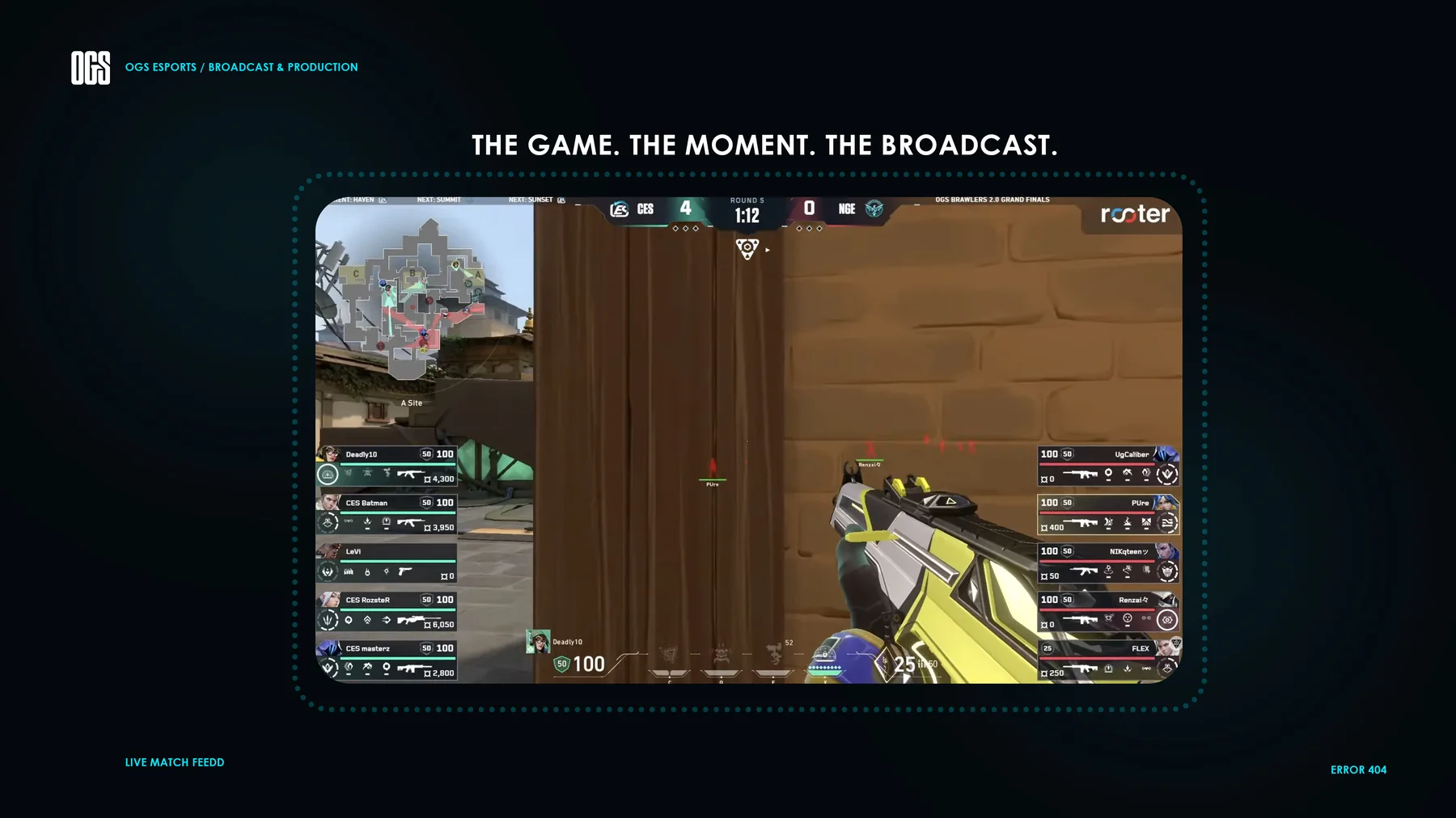 The game, the moment, the broadcast