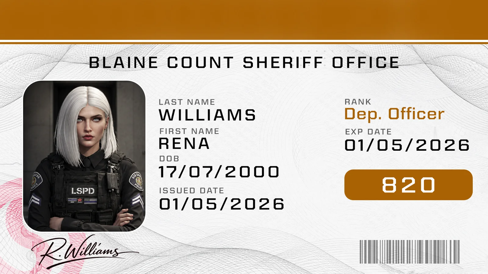 Blaine County Sheriff