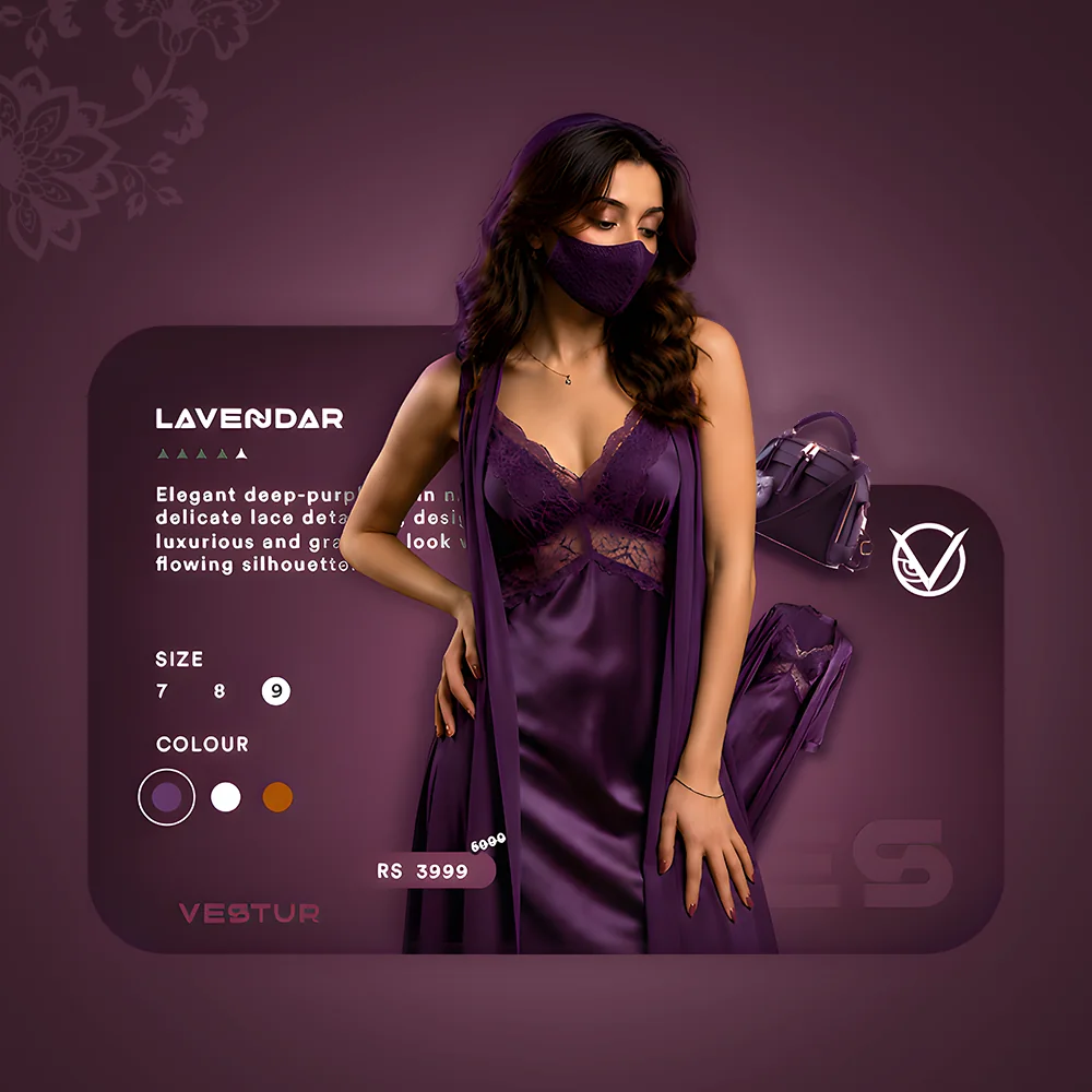 Lavender, for Vestur