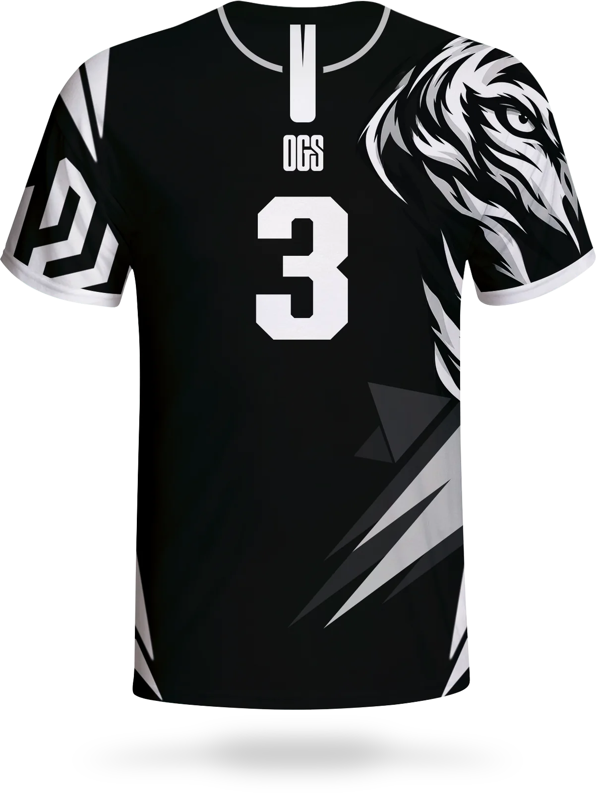 OGS Jersey Front & Back: the back