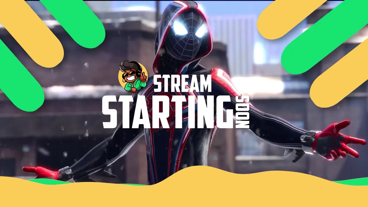 Stream starting soon