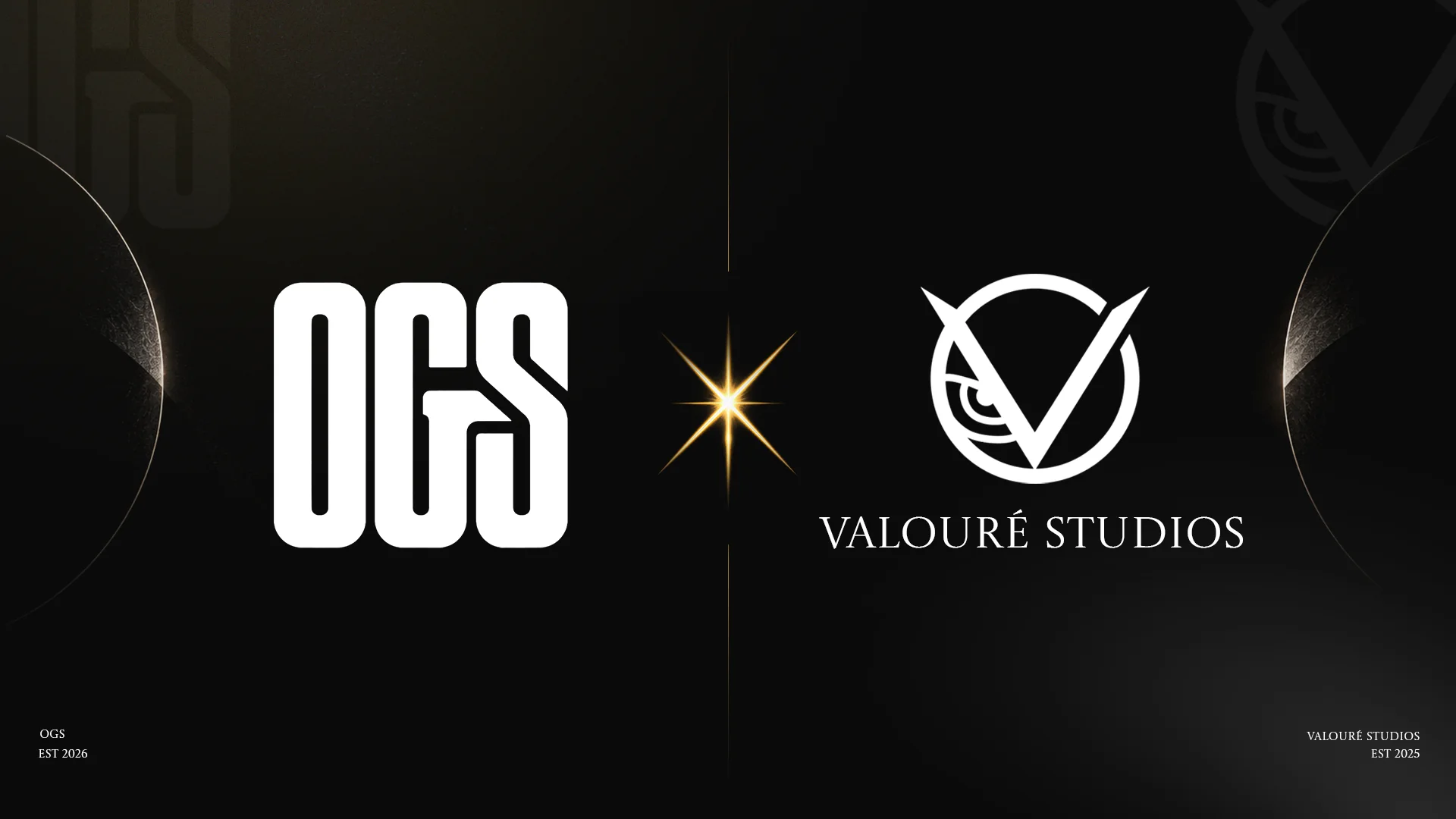 OGS × Valouré. The partnership card.