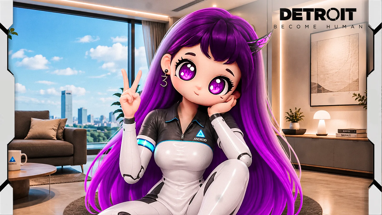 Detroit: at home
