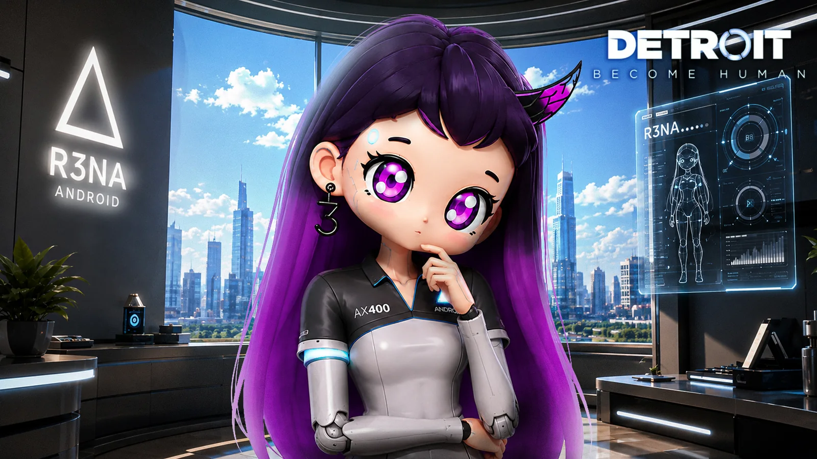 Detroit: the android