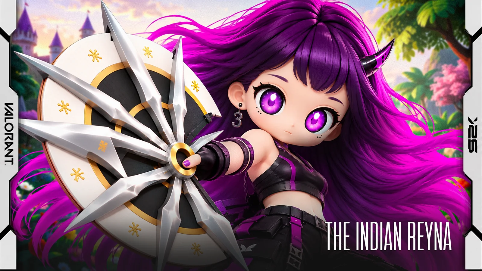 The Indian Reyna