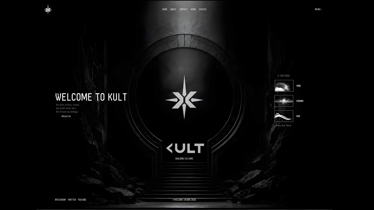 KULT, the site